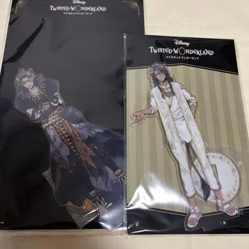 트위스테 전람회 아크릴 스탠드 레오나 2종