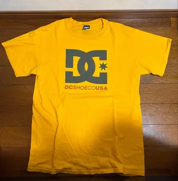DC SHOES 스케이터 로고T