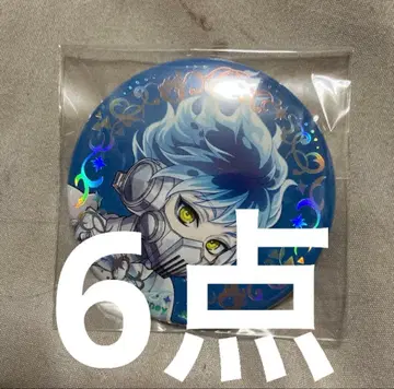 트위스테 플라티나 자켓 캔뱃지 오르토 6개