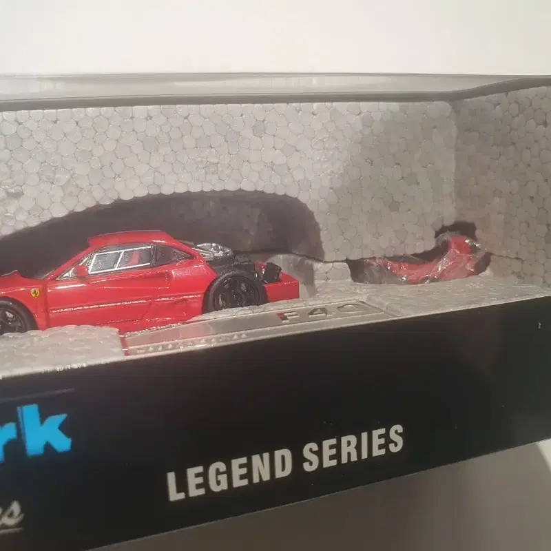 페라리 F40 모형 자동차 1:64 레전드 시리즈 핫휠 토미카 이노