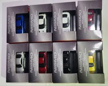 KYOSHO 미니카 복권 GTR C D E F G H I J상 세트 1