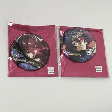 코드기어스 트리빌리지 캔뱃지 를르슈