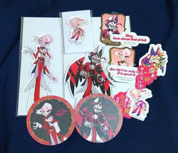 해즈빈 호텔 애니메이트 카페 엔젤 허스크 세트