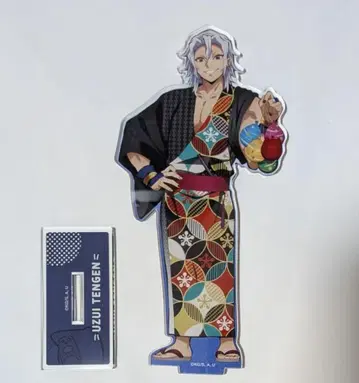 귀멸의 칼날 난자타운 콜라보 아크릴 스탠드 아크스타 우즈이 텐겐