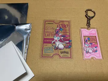 PRONTO 포켓몬 니피아 키링 클리어 카드