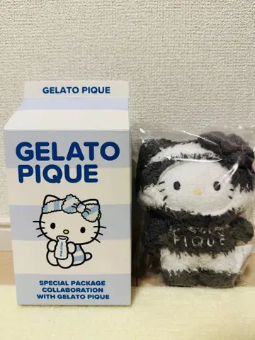 산리오 하우스 한정판 젤라또피케 콜라보 봉제 인형 참 시크릿