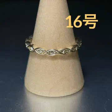 빈티지 패션반지 골드 16호 이터니티 마키스컷