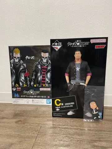 제일복권 크로우즈&WORST C상 츠키시마 하나 외