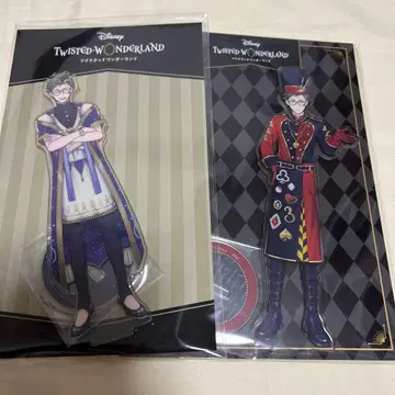 트위스테 전람회 아크릴 스탠드 트레이 2종