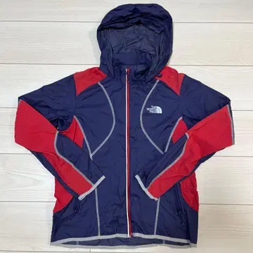 THE NORTH FACE 나일론 자켓 M 네이비/레드