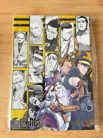 골든 카무이 디자인 아트 보드 점프 페스타 JF2022