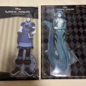 트위스테 전시회 아크릴 스탠드 제이드 2종