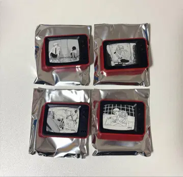 체인소 맨 미니어처 TV 프레임 마그넷