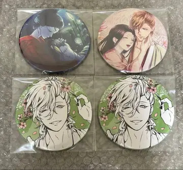 요시와라 피안화 시노부 캔뱃지