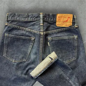 orSlow 107 남성용 사이즈 2(M) 데님 팬츠 청바지 오어슬로우