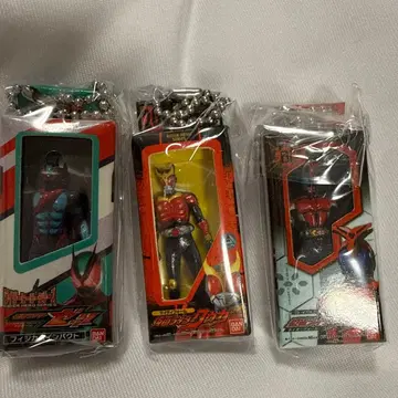 반다이 가면라이더 3체 세트 볼체인 포함 제트, 쿠우가, 가부토