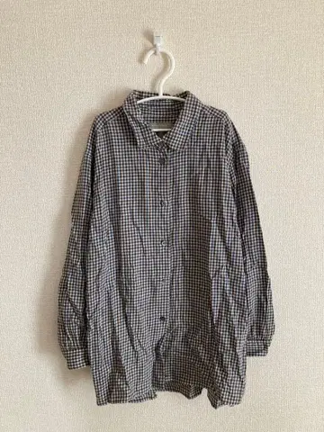 MARGARET HOWELL 체크 셔츠