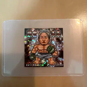 초 RIZIN 4 한여름의 싸움 축제 아사쿠라 미쿠루 ABEMA 씰