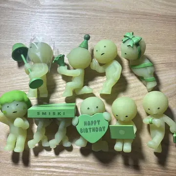 3월 한정 특가 스미스 키 9종 세트