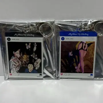 그 비스크돌은 좋아해 POPUPSHOP SNS풍 아크릴 참