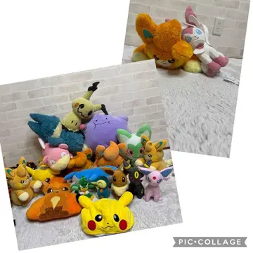 포켓몬 봉제 인형 묶음 판매
