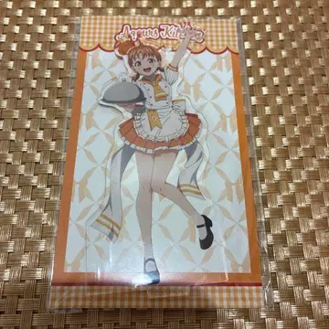 러브 라이브 선샤인 타카미 치카 Aqours kitchen 아크릴 스탠드