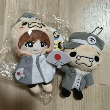 이노오 케이 봉제 인형 세트