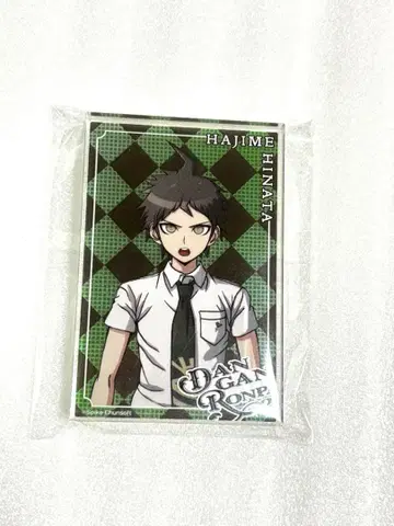 단간론파 15주년 기념전 아크릴 블록 히나타