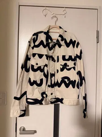 폴스미스 데님 자켓 XL