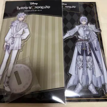 트위스테 전시 아크릴 스탠드 실버 2종