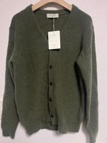 MOONCASTLE M2203 모헤어 가디건 민트 그린 M 사이즈