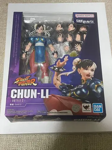 S.H.Figuarts 춘리 OUTFIT 2 피규아트