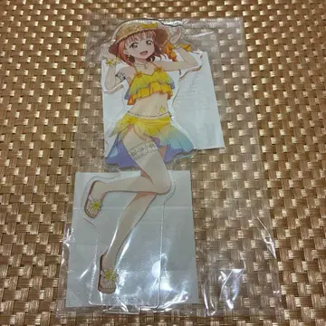 러브 라이브 선샤인 타카미 치카 9주년 기념 전시회 아크릴 스탠드