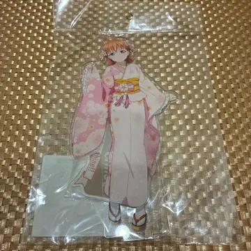 러브 라이브 선샤인 타카미 치카 벚꽃 일본 의류 아크릴 스탠드