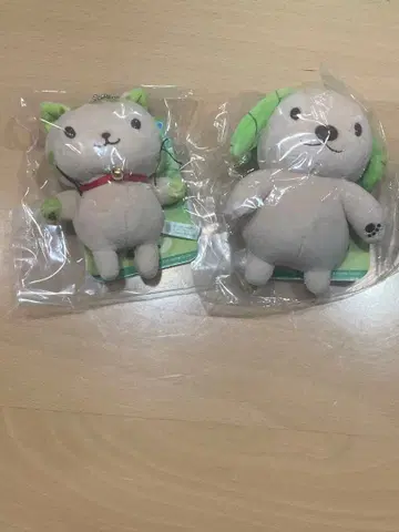 스기스냐 봉제 인형 세트