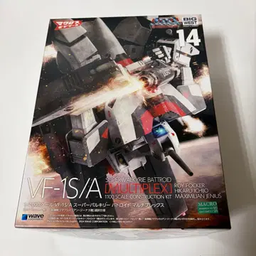 WAVE 1/100 VF-1S/A 슈퍼 발키리 바트로이드 마크로스