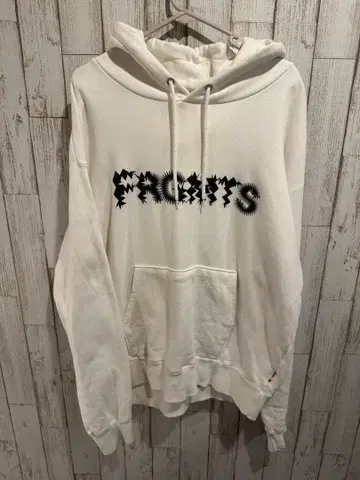 L 사이즈 fragment design the conveni 후드티