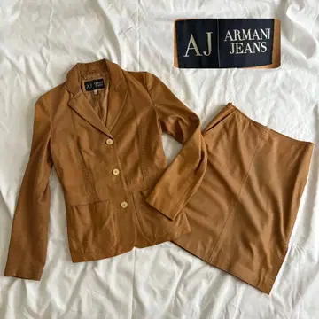 Armani Jeans 브라운 스커트 셋업