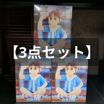 [ 3개 세트 ] 누들 스토퍼 피규어 나구모 미도리