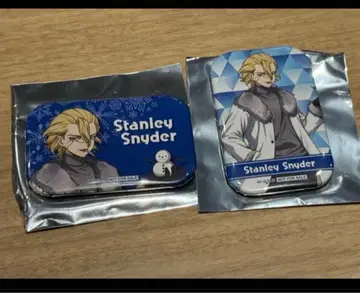 닥터 스톤 눈 축제 스탠리 스나이더 특전 가로 세로 캔뱃지