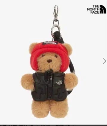 THE NORTH FACE 곰 키링