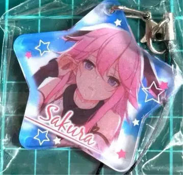 새상품 붕괴3rd 주얼 아크릴 스트랩 야에 사쿠라 가챠 붕괴학원