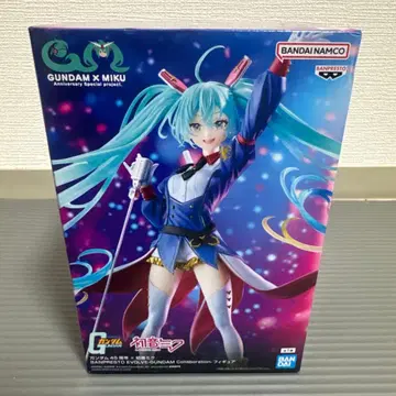하츠네 미쿠 GUNDAM 콜라보 피규어