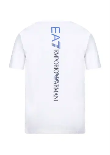 EA7 엠포리오 아르마니 티셔츠 화이트3