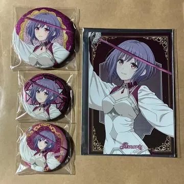 뱅드림 Ave Mujica knight 캔뱃지 아모리스 유텐지냐무