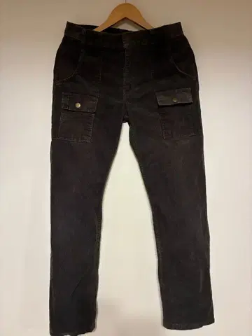 90s 코듀로이 부시 팬츠