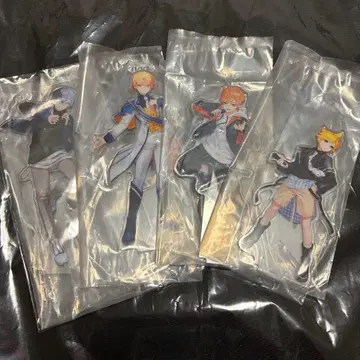 프로세카 세가 럭키 쿠지 아크릴 스탠드 아키토, 토우야, 츠카사, 렌