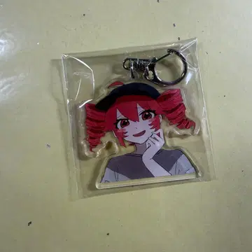 요시다 요세 오버라이드 아크릴 키링 카사네 테토