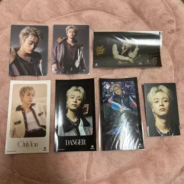 MAZZEL TAKUTO 트레이딩 카드 IC 스티커