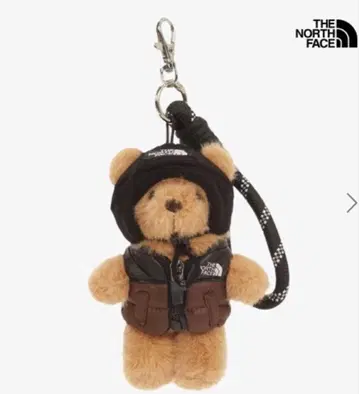 THE NORTH FACE 곰 모양 키링
